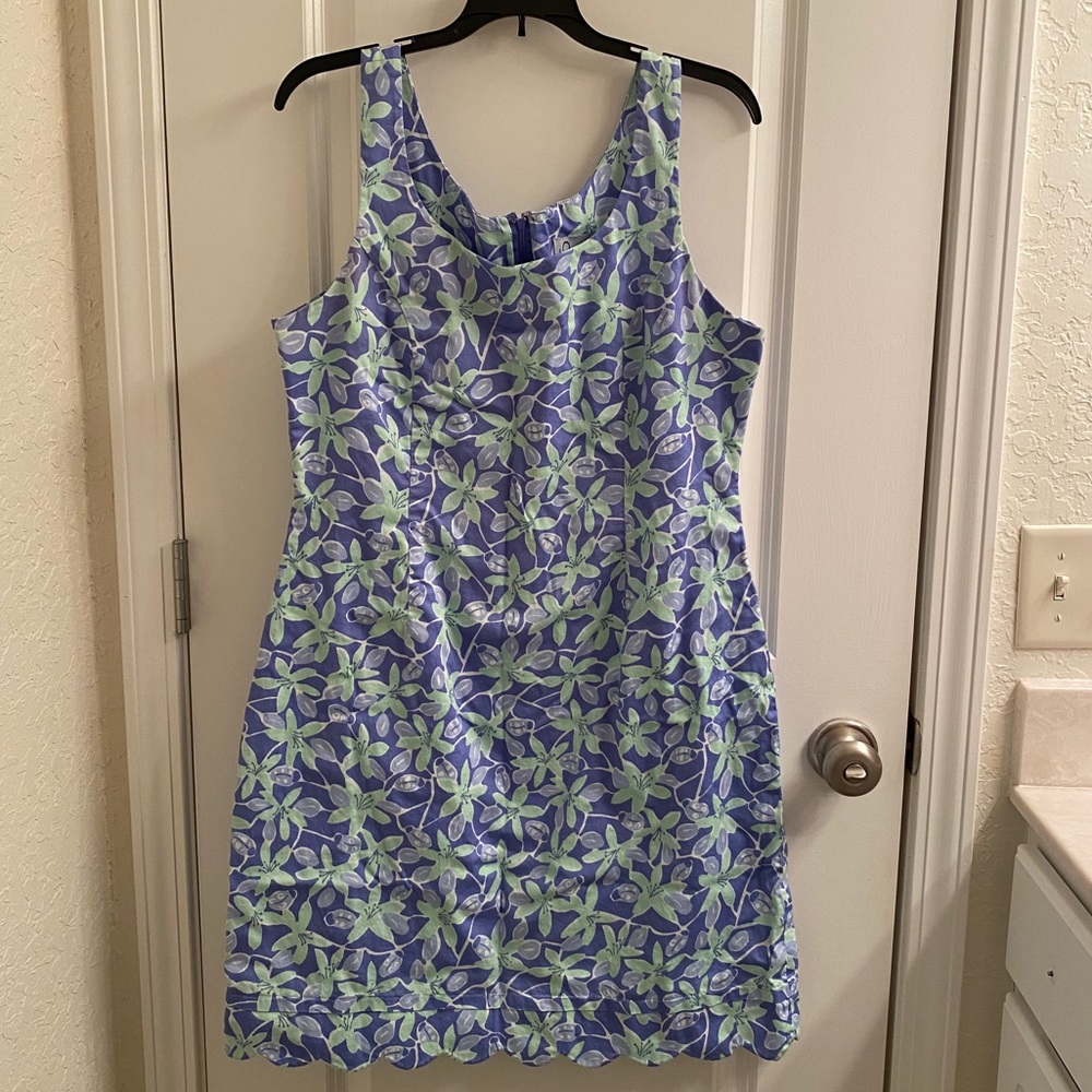 Lilly Pulitzer White Label Shift Dress